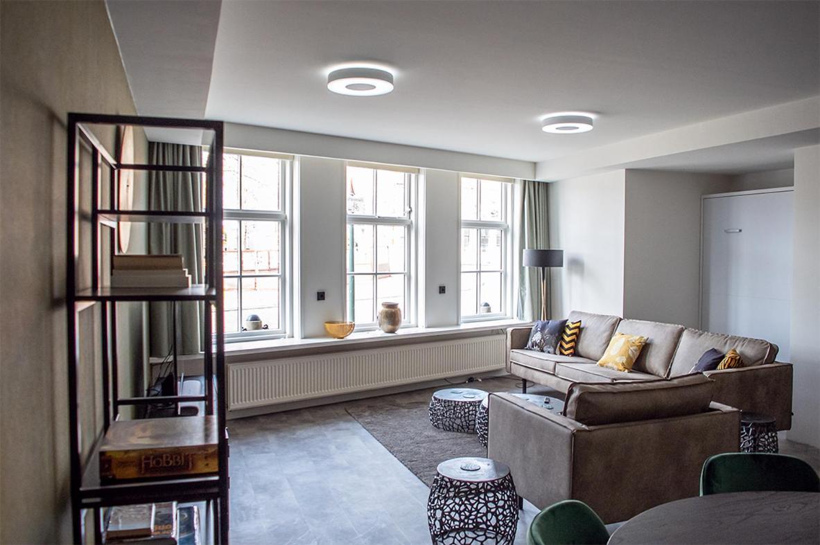 "De Bank" - Hotel Apartments Harlingen Bagian luar foto