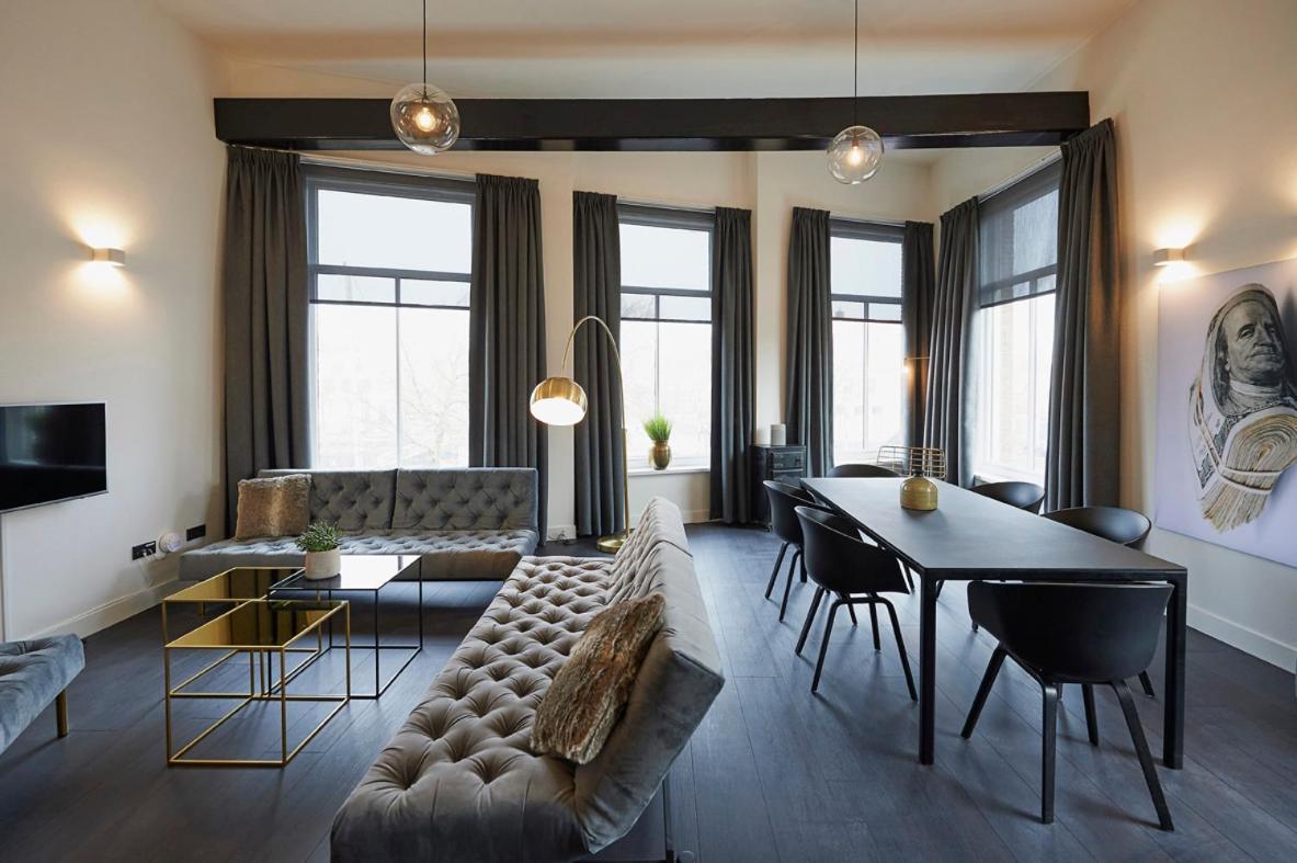 "De Bank" - Hotel Apartments Harlingen Bagian luar foto