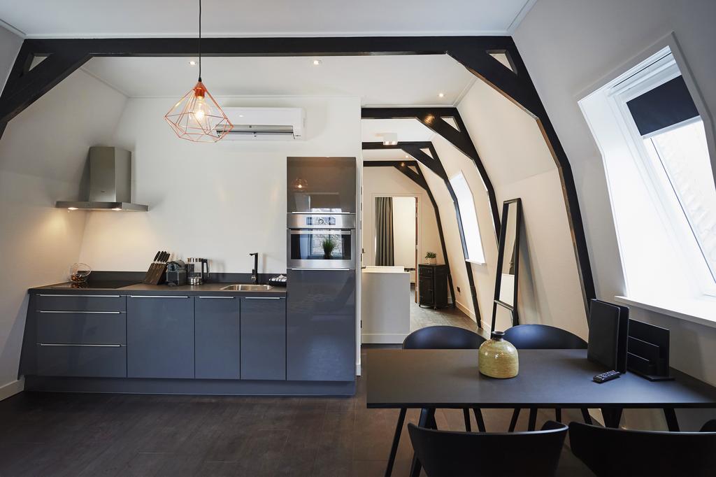 "De Bank" - Hotel Apartments Harlingen Bagian luar foto
