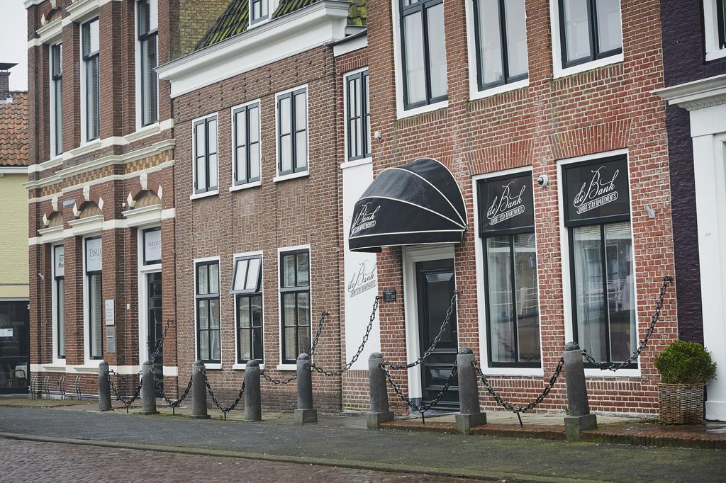 "De Bank" - Hotel Apartments Harlingen Bagian luar foto