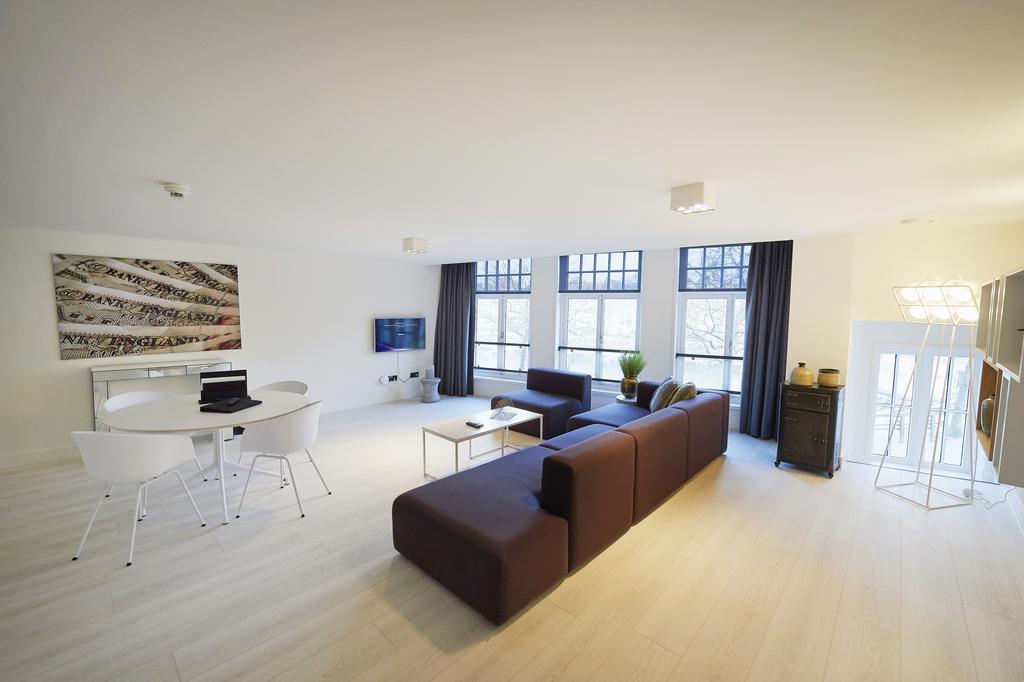 "De Bank" - Hotel Apartments Harlingen Bagian luar foto