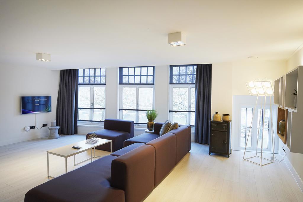 "De Bank" - Hotel Apartments Harlingen Bagian luar foto