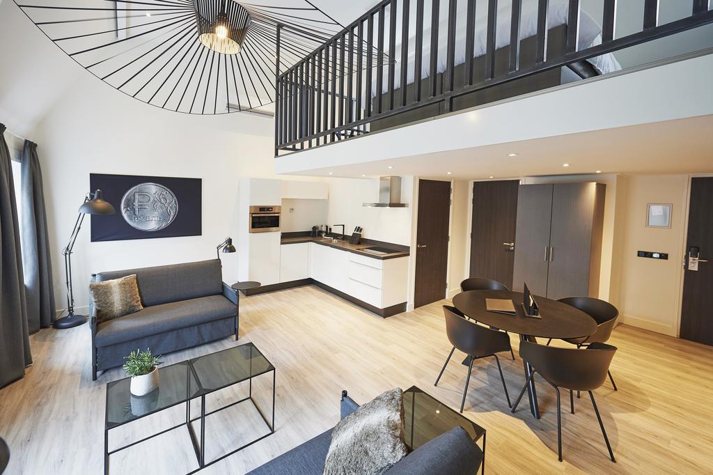 "De Bank" - Hotel Apartments Harlingen Bagian luar foto