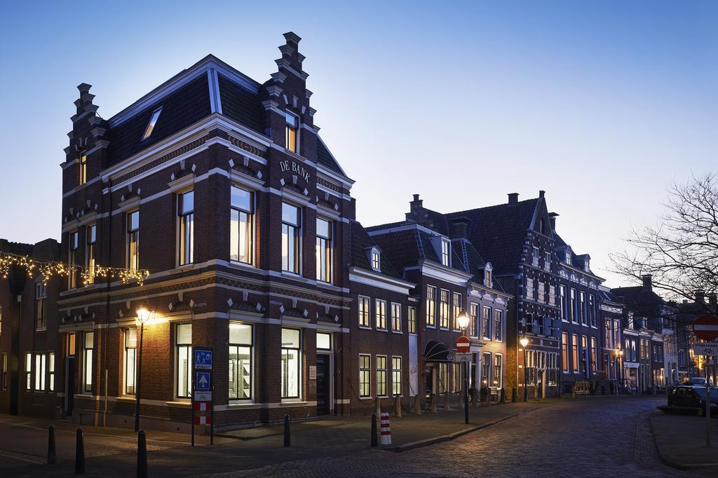 "De Bank" - Hotel Apartments Harlingen Bagian luar foto