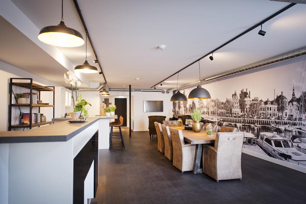 "De Bank" - Hotel Apartments Harlingen Bagian luar foto